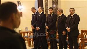 بينهم فايزة أبوالنجا.. وزراء سابقون وشخصيات عامة في عزاء اللواء منير ثابت (صور)