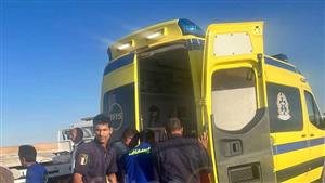 بالأسماء.. إصابة 11 مواطنا في حادث تصادم بسوهاج 