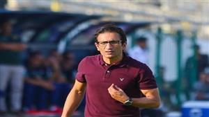 "أجبرت علي ماهر باللعب على المرتدات".. أحمد سامي يعلق على أداء فريقه أمام المصري بالدوري