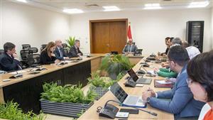 وزير الري: نرغب في التعاون من الجانب الإيطالي بمجالات الاستفادة من مياه الصرف الزراعي -تفاصيل