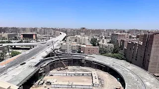 10 دقائق من المنيب للهرم.. تفاصيل محور عمرو بن العاص قبل تشغيله - فيديو