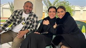 رمضان 2024.. روجينا بصحبة دينا في كواليس تصوير مسلسل "سر إلهي"