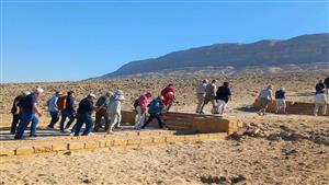 كنز الأشمونين.. رأس الملك رمسيس ينعش حركة السياحة في المنيا- صور