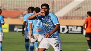 شاهد هدف إبراهيم عادل في مرمى الزمالك (فيديو)