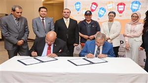 توقيع مذكرة تفاهم بين "العربية للعلوم والتكنولوجيا" وجامعة الأقصر - صور