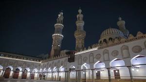 توزيع ٢٠٠٠ وجبة سحور في الليلة الثانية لصلاة التهجد بالجامع الأزهر