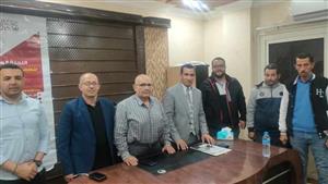  الدكتور علي حسن نقيبا للأطباء البيطريين بالفيوم 