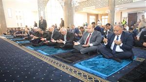 محافظ الجيزة يفتتح مسجد الدكتور مصطفى محمود الجديد بـ6 أكتوبر