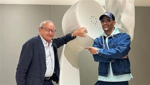 ماذا قال محمد رمضان عن مشاركة نجيب ساويرس في "إعلان رمضاني"؟ 