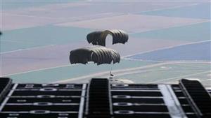 الجيش الأردني ينفذ 10 إنزالات جوية على شمال غزة بمشاركة دولية