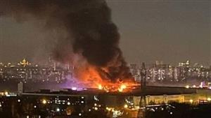 انفجار مقهى في مدينة فورونيج الروسية (فيديو)