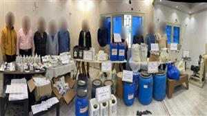 أغلفة ونشرات مضروبة.. سقوط عصابة تصنيع العقاقير الطبية مجهولة المصدر بالقاهرة