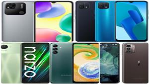 بالصور.. أفضل 16 موبايل تحت 5000 جنيه.. هل انخفضت الأسعار؟