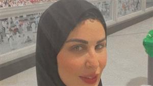 مي سليم تؤدي مناسك العمرة (صورة)