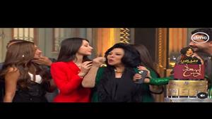 18 صورة من عيد ميلاد إسعاد يونس تجمعها بأبطال "كامل العدد"