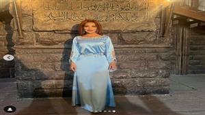 سوزان نجم الدين تنشر صورًا من كواليس "كلمة أخيرة"