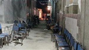 شاهد موقع انفجار أسطوانة بوتاجاز وإصابة 45 شخصا في حفل خطوبة بالمنيا(فيديو وصور)