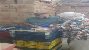 "مُملحة ومُدخنة".. ضبط 5 أطنان أسماك ولحوم فاسدة بالمنيا- صور