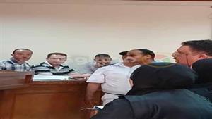  بالسبحة والقرآن.. أول ظهور للمتهم بقضية "فتاة الشروق" (فيديو وصور)