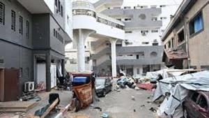 مجمع الشفاء الطبي ينفي المزاعم الإسرائيلية بإطلاق نيران من المستشفى