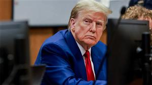 صور من داخل محاكمة ترامب بتهمة شراء صمت ممثلة إباحية