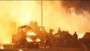 "دم المصريين خط أحمر".. تامر مرسي يكشف عن "برومو" فيلم "السرب"