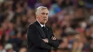 3 أهداف لـ "ريال أنشيلوتي" في الكلاسيكو أمام برشلونة