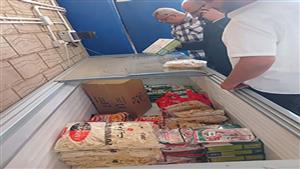 تحرير 21 محضرًا وإعدام 187 كيلو مواد غذائية فاسدة في حملة بجنوب سيناء 