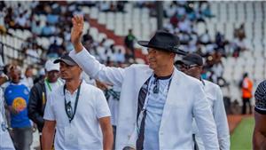 "الدعاء والصوم".. طلب رئيس مازيمبي من جماهيره قبل مواجهة الأهلي