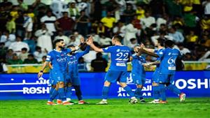 "عند 34".. العين يوقف سلسلة الانتصارات التاريخية لفريق الهلال السعودي