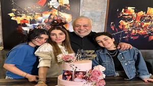 10 صور من احتفال روجينا بعيد ميلادها بحضور الأصدقاء والمقربين