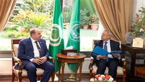لبحث التعاون.. رئيس "صرف صحي الإسكندرية" يزور الأكاديمية العربية - صور