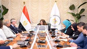 وزيرة الهجرة: نتعاون مع مختلف المؤسسات لإتاحة فرص التدريب والتأهيل للشباب المصري