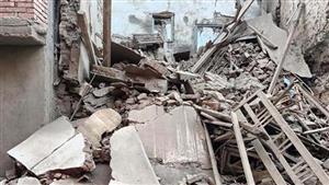 السكان نجوا بأعجوبة.. انهيار 4 منازل في أسيوط