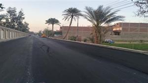 شريان حيوي لـ"الدائري".. مواصلة أعمال رصف طريق المريوطية فيصل بالجيزة (فيديو)