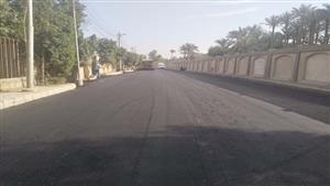 يقضي على الكثافات المرورية.. تطوير ورصف طريق "المريوطية فيصل" بـ"الجيزة" - فيديو