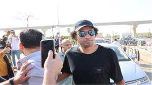 بالصور| علي ربيع وأوس أوس ومحمد عبدالرحمن في جنازة صلاح السعدني