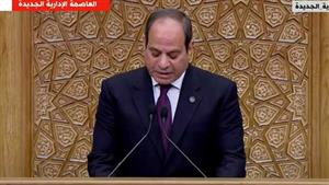السيسي يوجه التحية إلى المصريين على تجديد الثقة فيه لفترة رئاسية جديدة