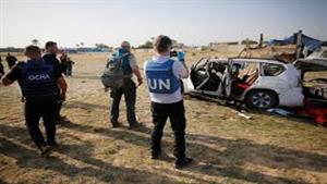 الحكومة بغزة: نقل جثامين عمال الإغاثة إلى خارج القطاع