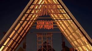 انطلاق حفل الفرقة الألمانية keinemusik بأهرامات الجيزة