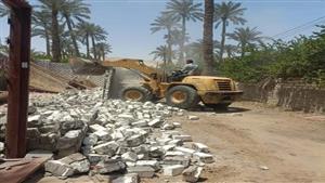 "الجيزة" تبدأ تطبيق المرحلة الثالثة من الموجة 22 لإزالة التعديات