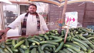 "52 ألف جنيه على عربية الخيار".. حكاية "مصطفى" البائع الأمين في سوهاج- فيديو وصور 