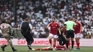 طبيب الأهلي يكشف تفاصيل إصابة ثنائي الفريق أمام مازيمبي