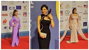 جوهرة ورانيا يوسف.. 33 صورة من حفل افتتاح مهرجان أسوان الدولي لسينما المرأة 