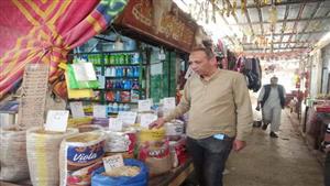 الرغيف بجنيه وتخفيضات على السلع الغذائية 25 %.. حملات رقابية مكثفة لمتابعة المخابز والأسواق بجنوب سيناء 