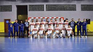 الاتحاد الأفريقي يزور بعثة يد الزمالك في الجزائر لهذا السبب