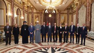 تفاصيل لقاء رئيس مجلس الشيوخ بوفد حقوق الإنسان بالمجلس الأعلى للثقافة