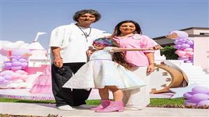 هبة مجدي تحتفل بعيد ميلاد ابنتها دهب.. والجمهور: "جميلة زي مامتها"