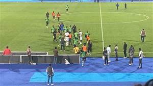 لقطة المباراة.. شاهد بالصور ما فعله لاعبي دريمز مع شيكابالا بعد اللقاء