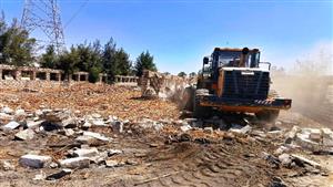 الشرقية تسترد 4547 مترًا في إزالة التعديات على أملاك الدولة - صور